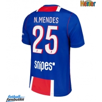 Paris Saint-Germain Nuno Mendes #25 Hjemmedrakt 2026-27 Kortermet